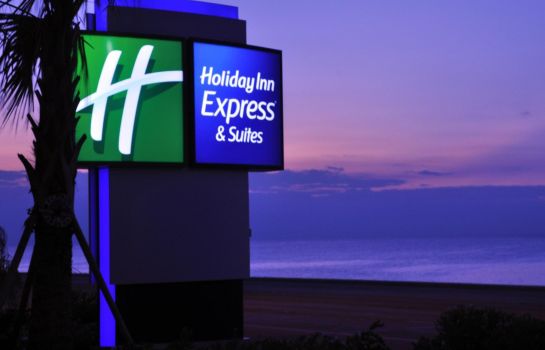 Außenansicht Holiday Inn Express & Suites GALVESTON WEST-SEAWALL