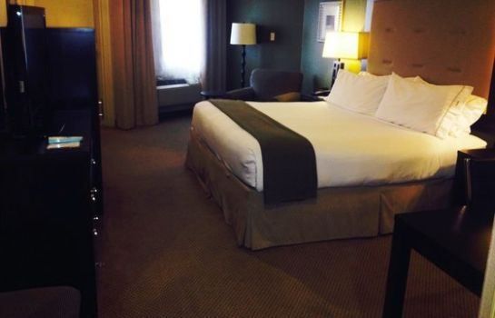 Zimmer Holiday Inn Express & Suites GALVESTON WEST-SEAWALL