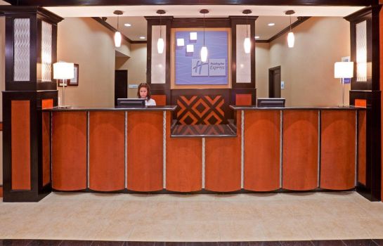 Hotelhalle Holiday Inn Express & Suites DALLAS CENTRAL MARKET CENTER