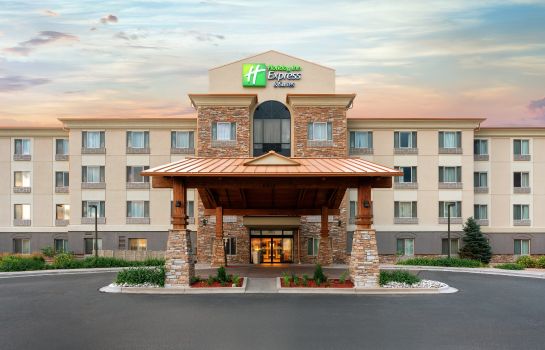 Exterior view Holiday Inn Express & Suites DENVER AIRPORT