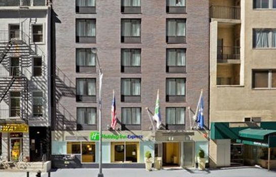 Außenansicht Holiday Inn Express NEW YORK CITY-WALL STREET