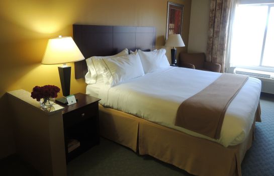 Zimmer Holiday Inn Express & Suites CHARLOTTE- ARROWOOD