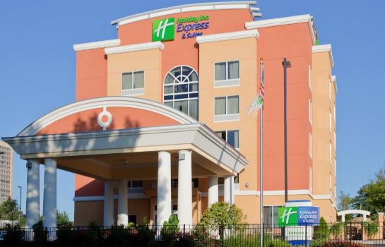 Außenansicht Holiday Inn Express & Suites CHATTANOOGA DOWNTOWN