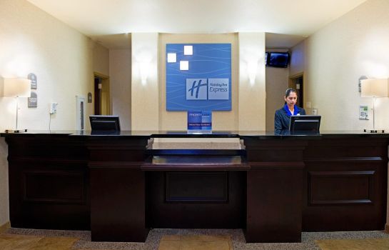 Hotelhalle Holiday Inn Express & Suites SAN ANTONIO NW-MEDICAL AREA