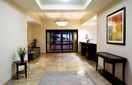 Hotelhalle Holiday Inn Express & Suites SAN ANTONIO NW-MEDICAL AREA