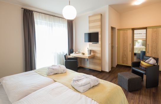 Doppelzimmer Komfort Landart Hotel Vulkaneifel Beim Brauer
