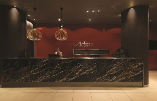 Empfang Adina Apartment Hotel Frankfurt Neue Oper