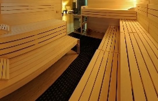 Sauna V8 HOTEL Classic Motorworld Region Stuttgart