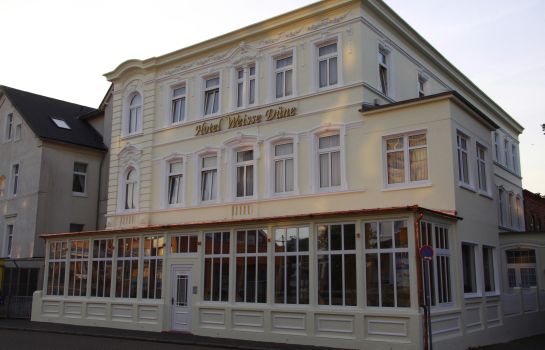 Hotel Weisse Dune In Borkum Hotel De