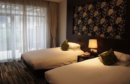 Double room (standard) Shanghai Baron Business Hotel