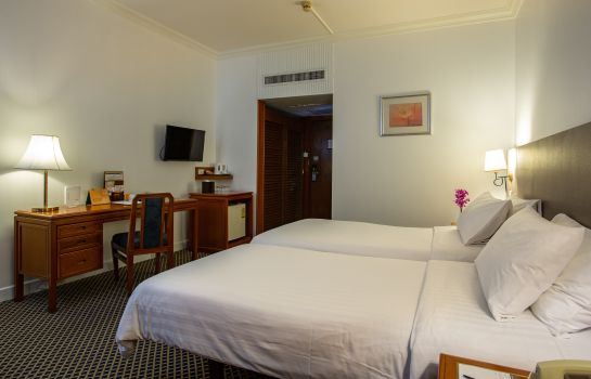 Hotel The Tawana Bangkok Hotel Info