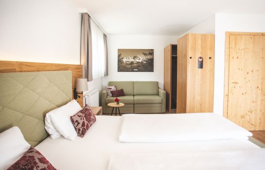Doppelzimmer Komfort Hotel Der Dolomitenhof
