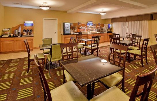 Restaurant Holiday Inn Express & Suites KANSAS CITY SPORT COMPLEX AREA