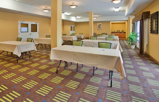 Conference room Holiday Inn Express & Suites KANSAS CITY SPORT COMPLEX AREA