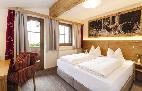 Doppelzimmer Standard Hotel Kaiser in Tirol