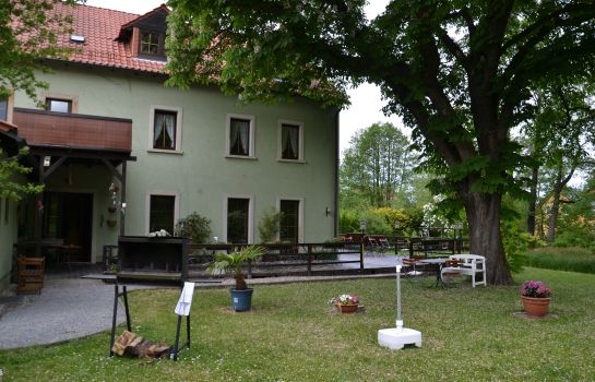 Garten Altes Teichhaus Gasthof