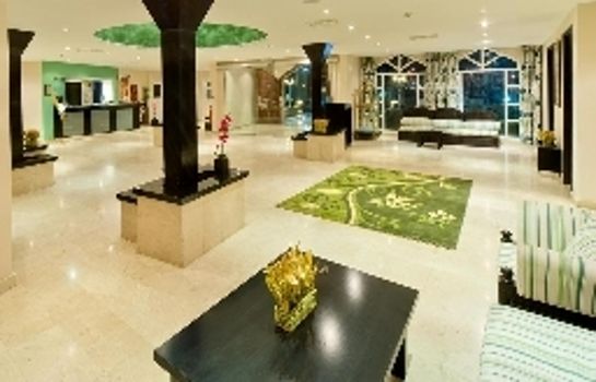 Hotelhalle Al Wadi Hotel