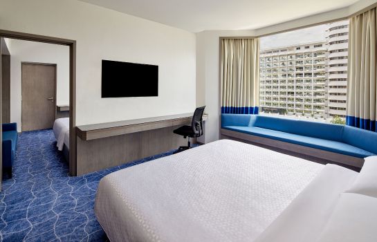 Zimmer Four Points by Sheraton Singapore, Riverview