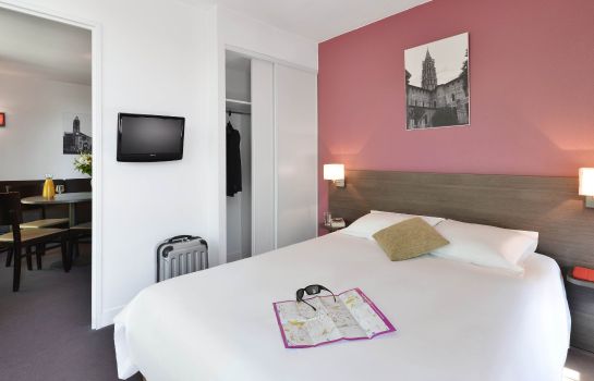 Zimmer Aparthotel Adagio access Toulouse Saint Cyprien