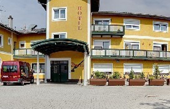 Buitenaanzicht Hotel Gasthof Danzer