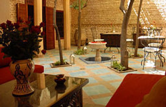 Reception Riad Louaya