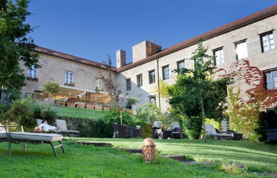 Garten A Quinta da Auga Spa Relais & Chateaux
