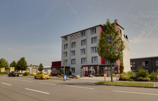 Widok zewnętrzny Allgäuhotel Memmingen Nord