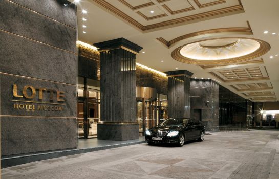 Vue extérieure Lotte Hotel Moscow