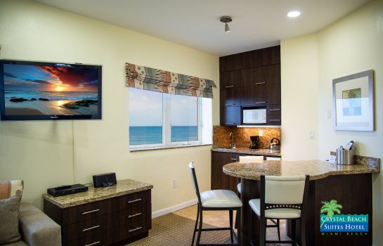 Crystal Beach Suites Hotel Miami Beach Great Prices At Hotel Info