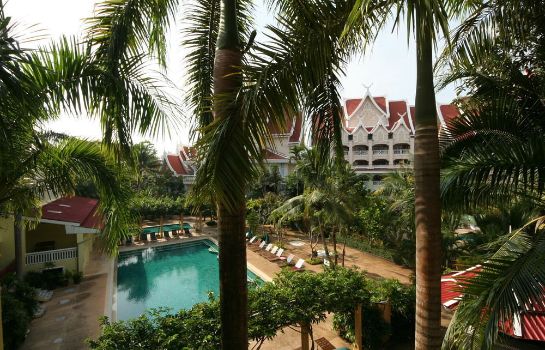 Innenansicht Aonang Ayodhaya Beach Resort