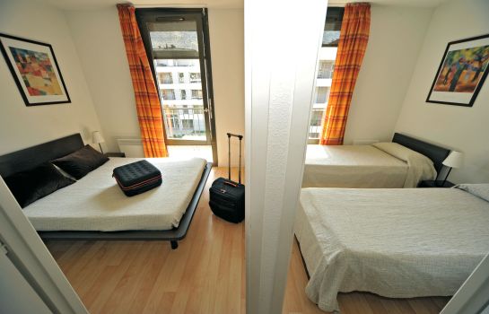 Doppelzimmer Komfort APPART'CITY GRENOBLE MEYLAN