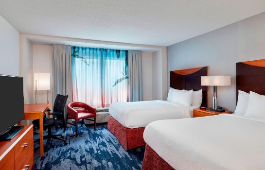 Zimmer Fairfield Inn & Suites Indianapolis Downtown