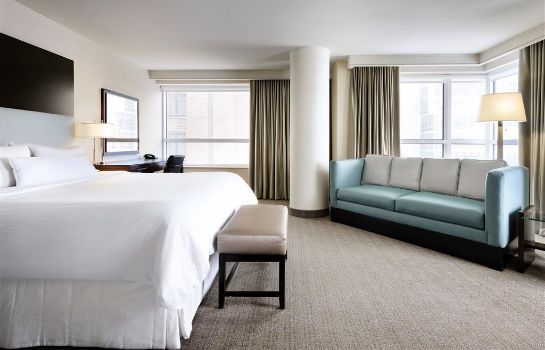 Zimmer Le Westin Montreal