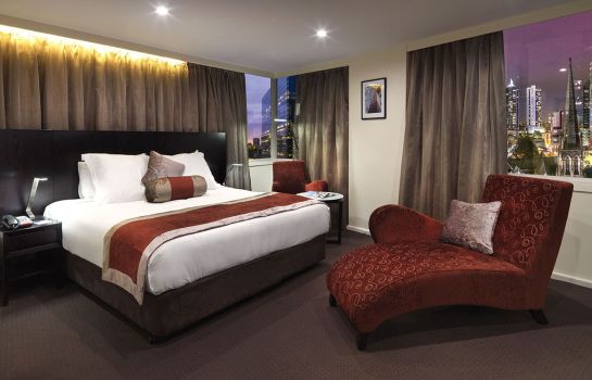 Doppelzimmer Komfort Hotel Grand Chancellor Melbourne
