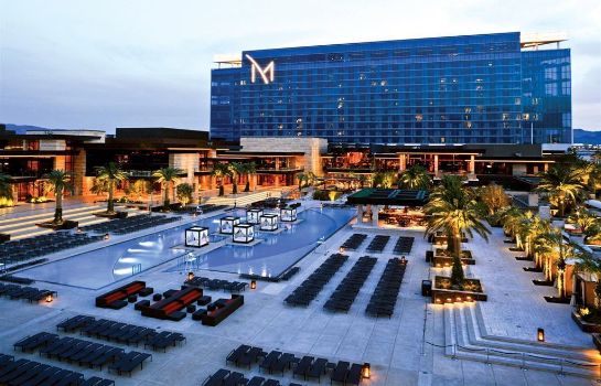 Vista esterna M Resort Spa Casino