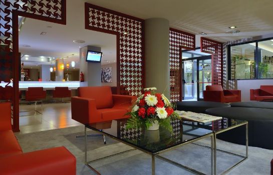 Lobby Abba Granada Hotel