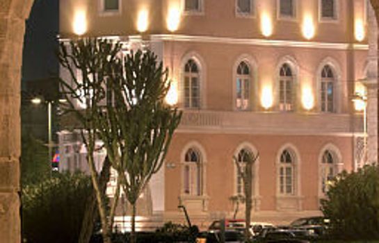Außenansicht Grand Hotel Ortigia