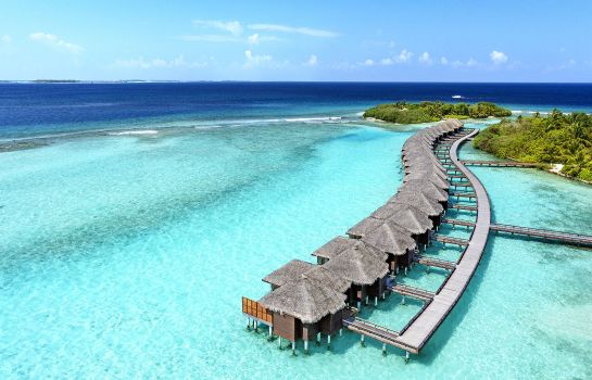 Außenansicht Sheraton Maldives Full Moon Resort & Spa
