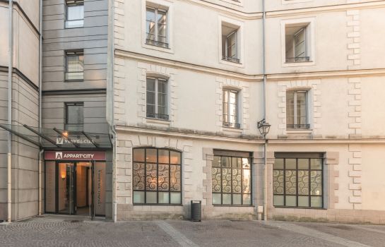 Hotel APPART'CITY CONFORT NANTES CENTRE - HOTEL DE