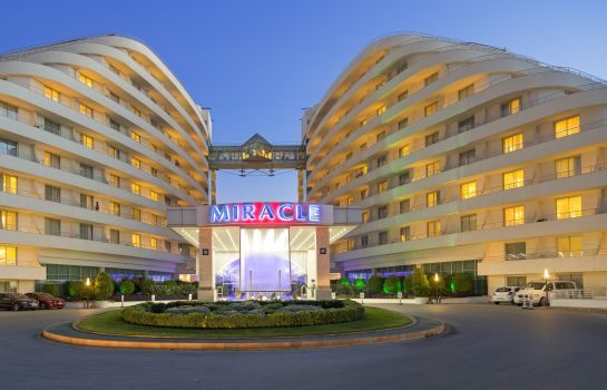Hotel Miracle Resort In Antalya Great Prices At Hotel Info