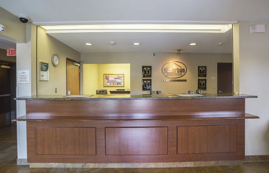 Lobby Suburban Extended Stay Hotel Louisville 