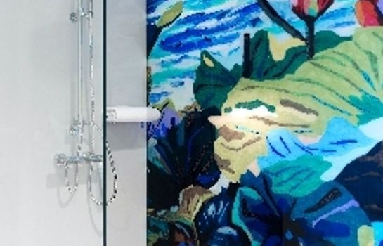 Badezimmer art otel cologne by Park Plaza