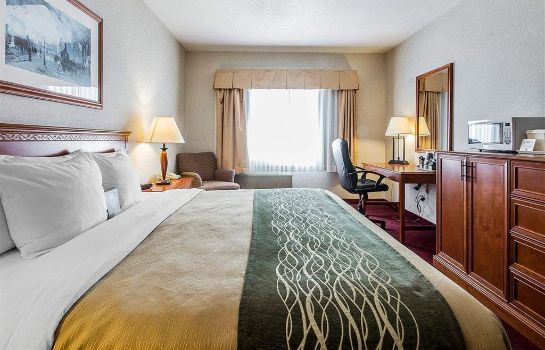 Chambre Comfort Inn and Suites Victoria