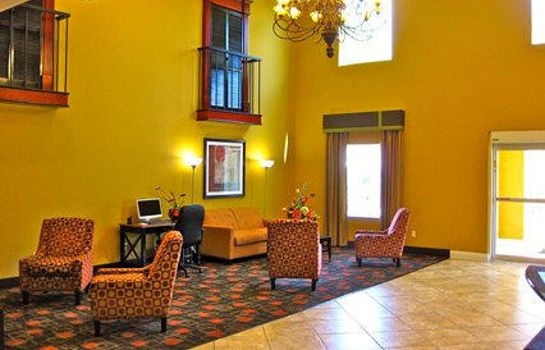 Lobby Sleep Inn and Suites Berwick-Morgan City