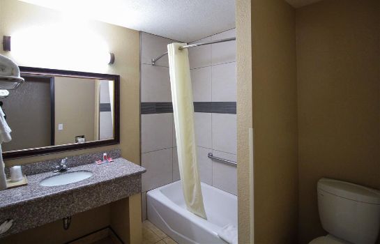 Zimmer Econo Lodge Inn and Suites Fallbrook Dow