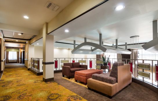 Lobby Comfort Suites Jewett