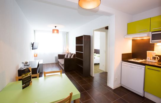 Chambre double (confort) All Suites Appart Hotel Bordeaux Lac