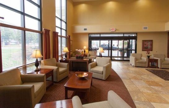 Lobby Comfort Suites East