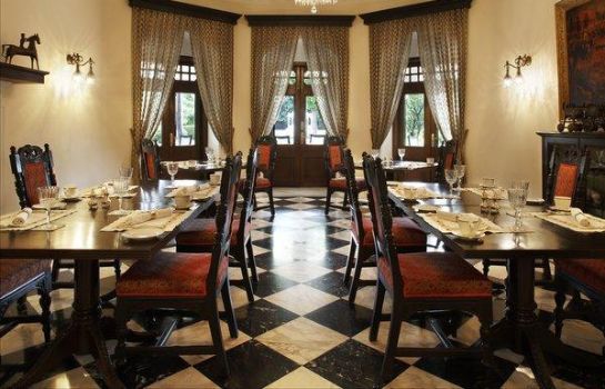 Restaurant Taj Nadesar Palace