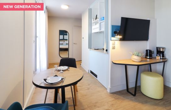 Hotel Appart City Confort Paris Clichy Mairie Hotel Info